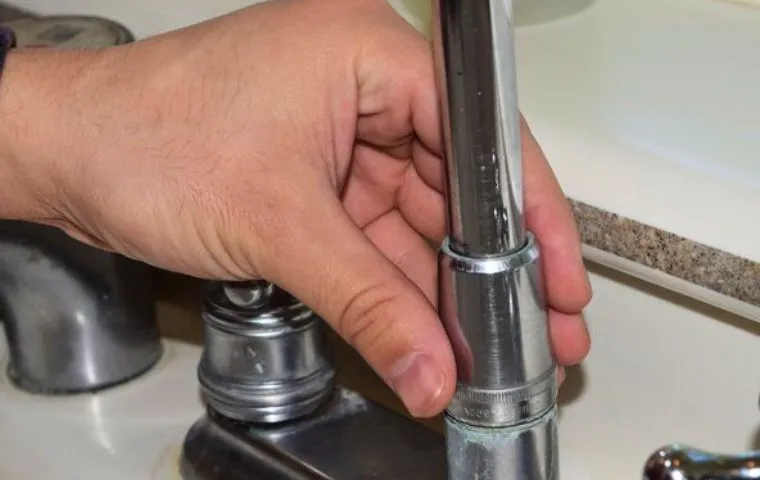 signs you need faucet repair service in El dorado, KS