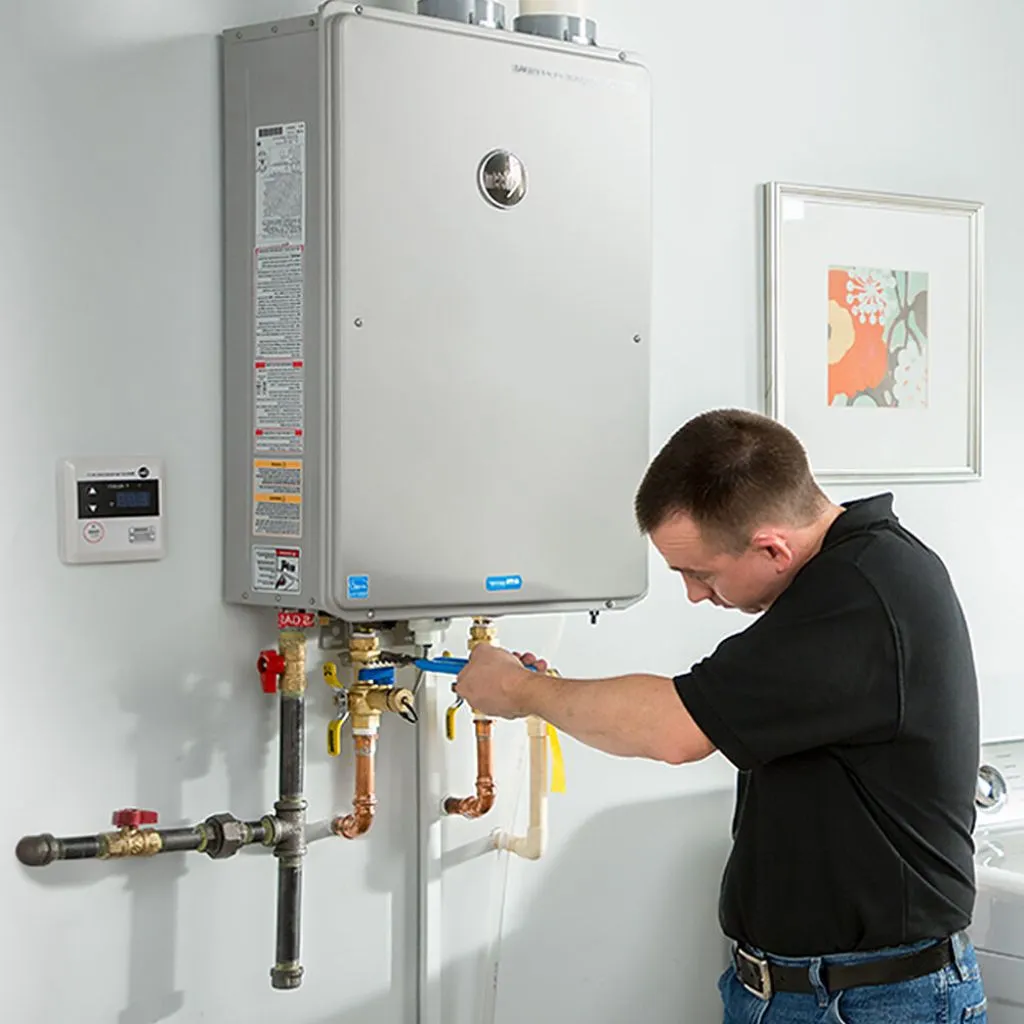 tankless water heater repair in El dorado, KS